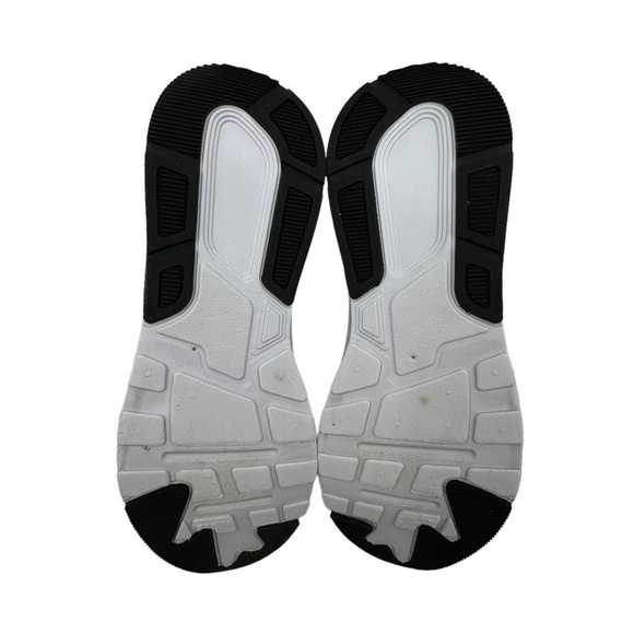 Fabletics White Black Palms Performance Sneakers Size 8 Women's - Picture 8 of 8